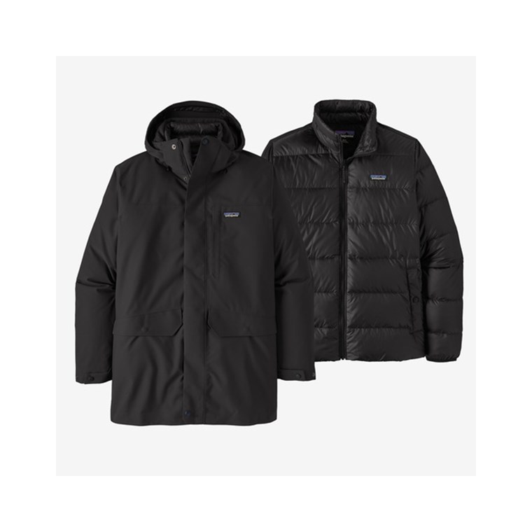 Patagonia M's Tres 3-in-1 Parka Black