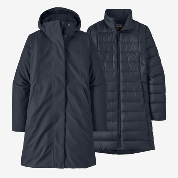Patagonia W’s Tres 3-In-1 Parka Smolder Blue