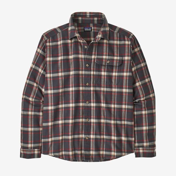 Patagonia M’s L/S Cotton In Conversion LW Fjord Flannel Shirt