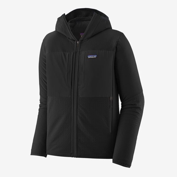 Patagonia M’s R2 TechFace Hoody Black
