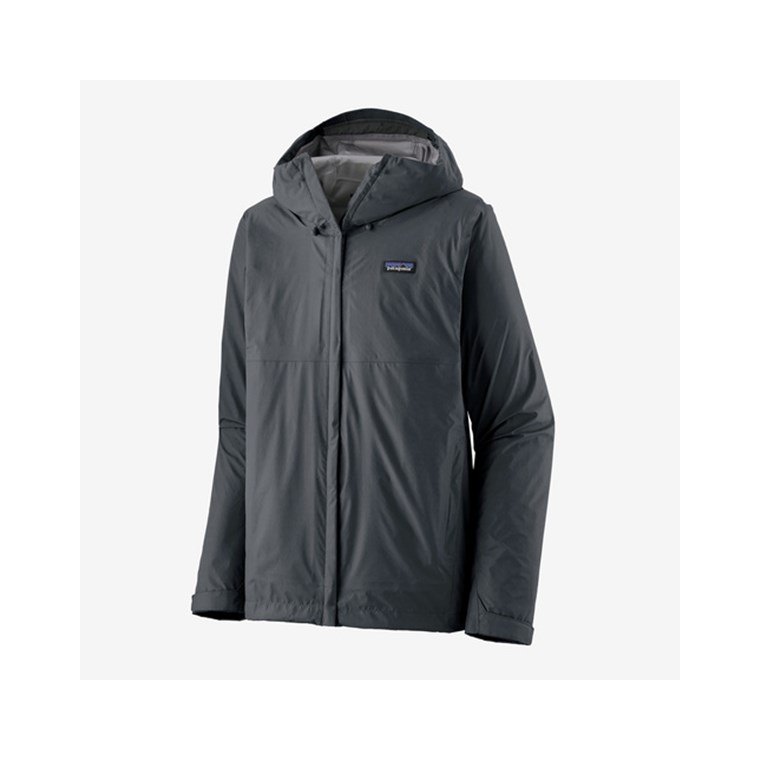 Patagonia M's Torrentshell 3L Rain Jkt Smolder Blue