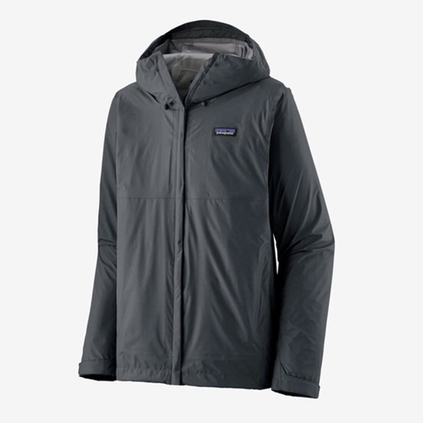 Patagonia M’s Torrentshell 3L Rain Jkt Smolder Blue