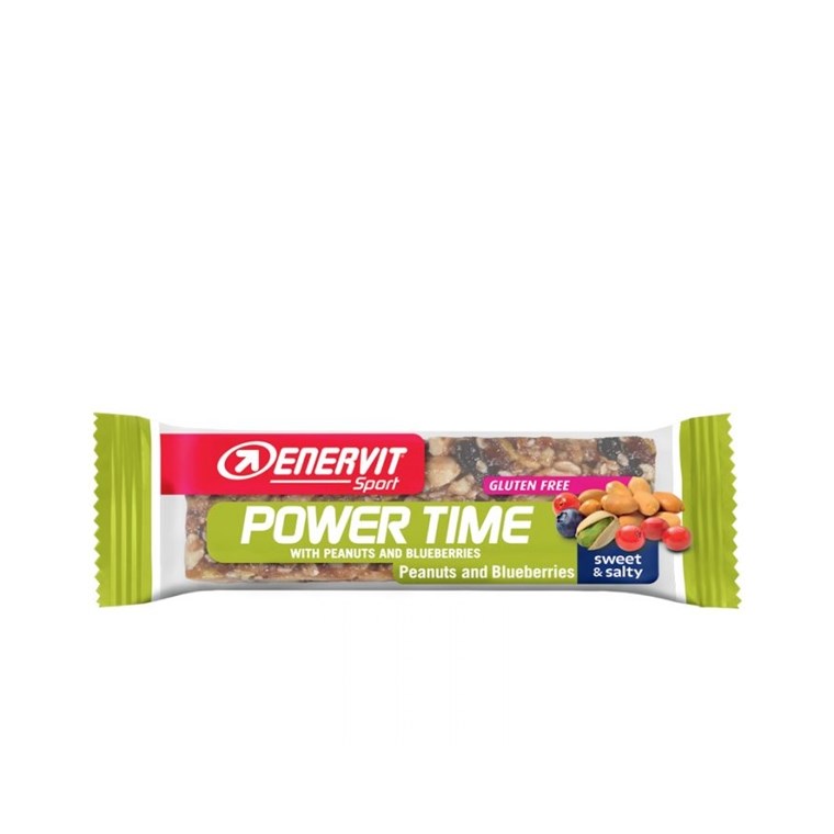 Enervit POWER TIME BAR 35g Peanuts Blueberry