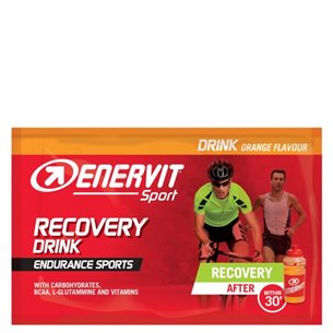 Enervit Recovery Drink 50g Orange