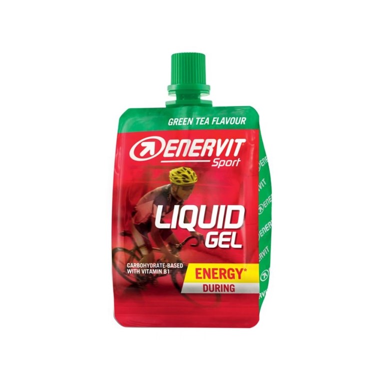 Enervit Liquid Gel 60ml Greentea