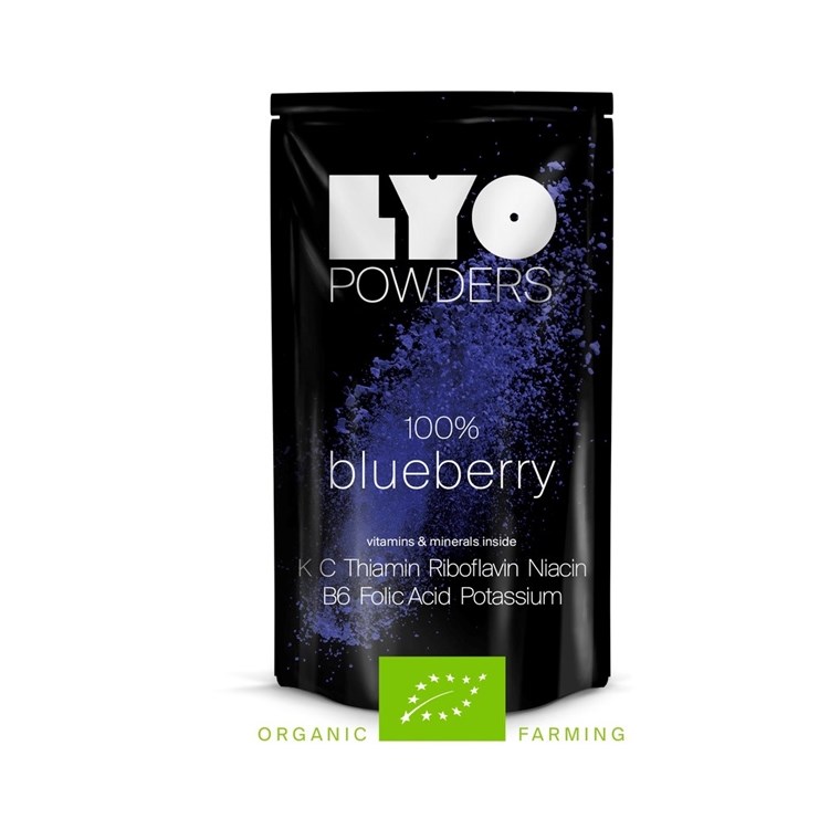 LYOfood Blueberry Powder 50g