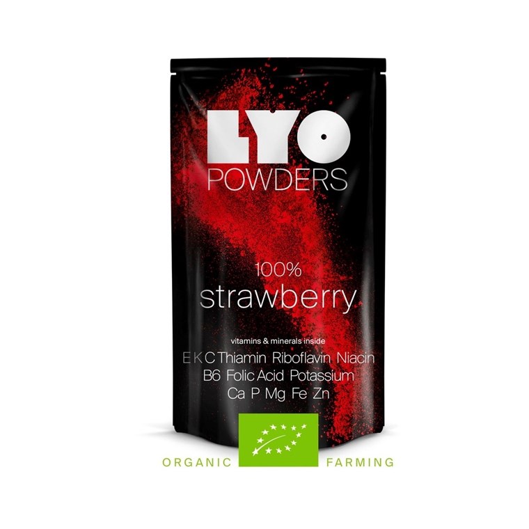 LYOfood Strawberry Powder 50 g