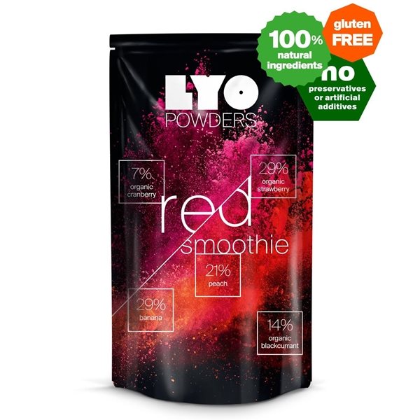 LYOfood Red Smoothie Mix 42 g – Bottle Size