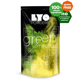 LYOfood Green Smoothie Mix 42 G - Bottle Size