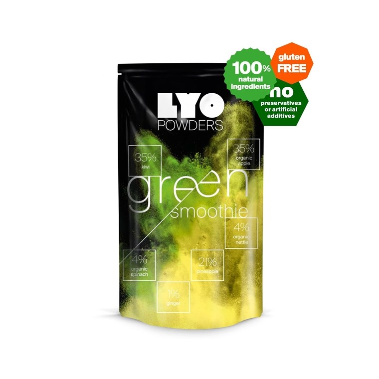 LYOfood Green Smoothie Mix 42 G - Bottle Size