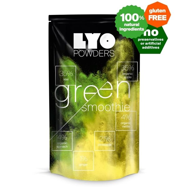 LYOfood Green Smoothie Mix 42 G – Bottle Size