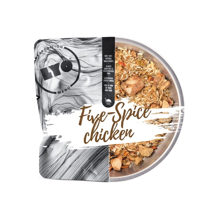 LYOfood Five Spice Chicken And Rice 500 Gram