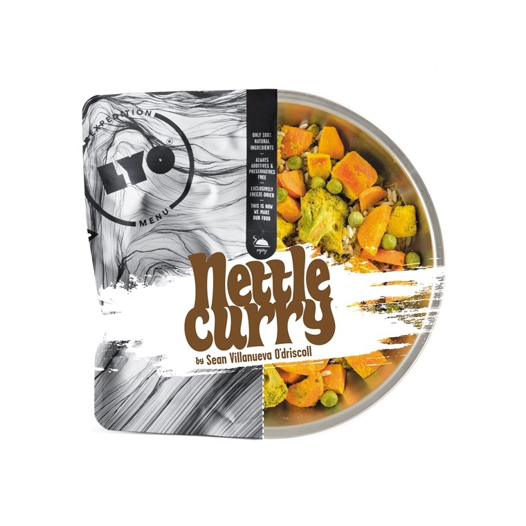 LYOfood Nettle Curry By Sean Villanueva O'driscoll