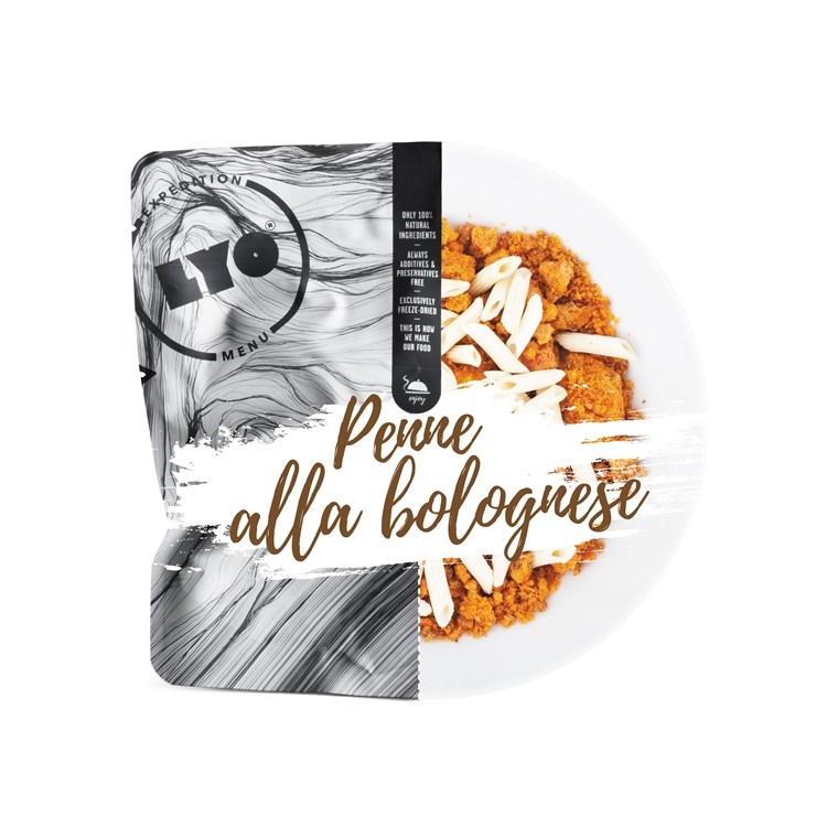 LYOfood Penne Bolognese Small Pack