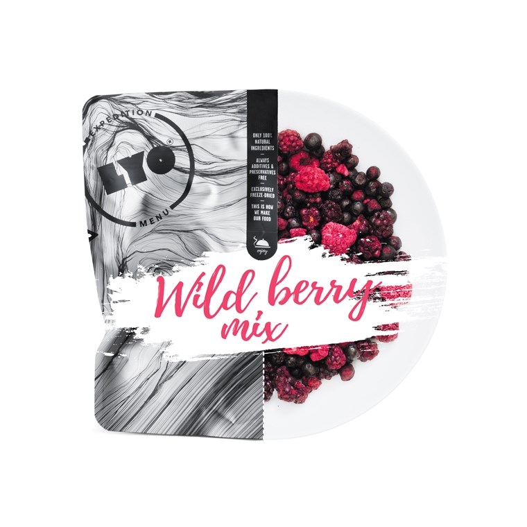 LYOfood Wild Berry Mix (Raspberry, Blueberry, Blackberry) 30 g