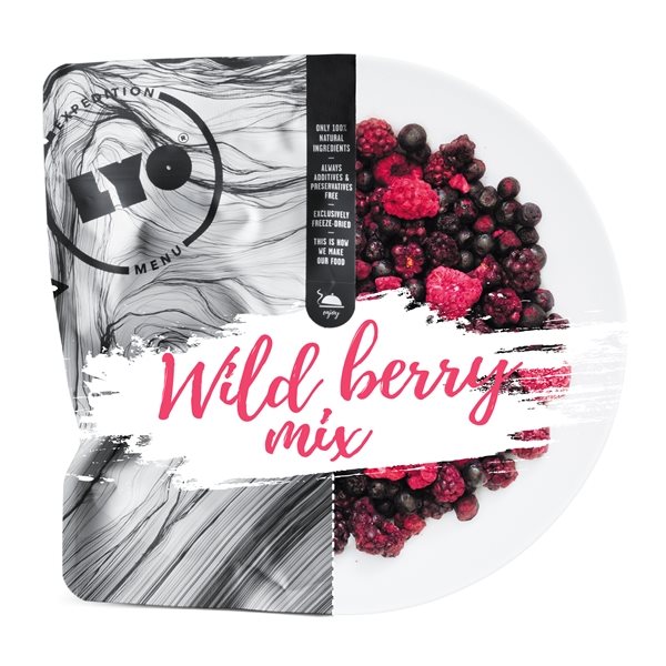 LYOfood Wild Berry Mix (Raspberry Blueberry Blackberry) 30 g