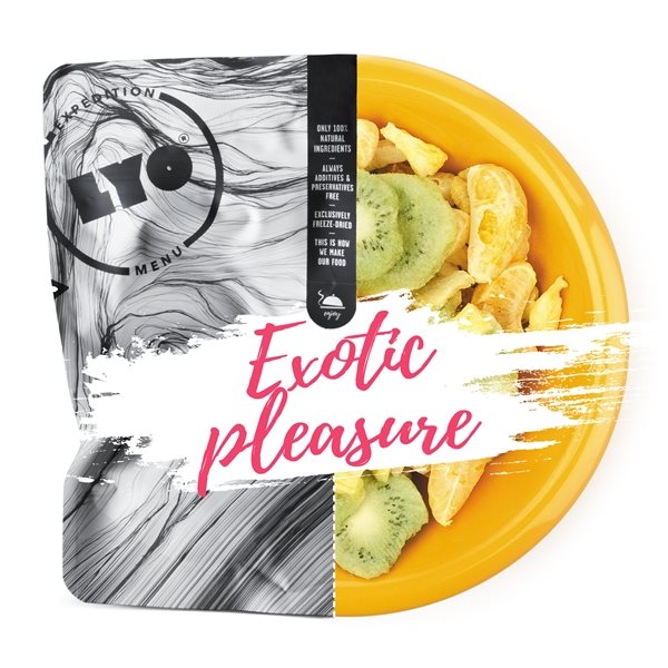 LYOfood Exotic Pleasure (Banana Pineapple Tangerin Kiwi) 30 G
