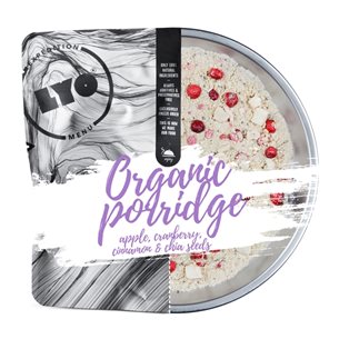 LYOfood Organic Porridge With Apple And Cranberry