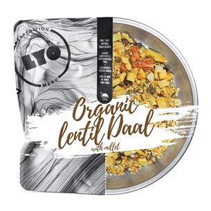 LYOfood Organic Lentil Daal With Millet 370Gram