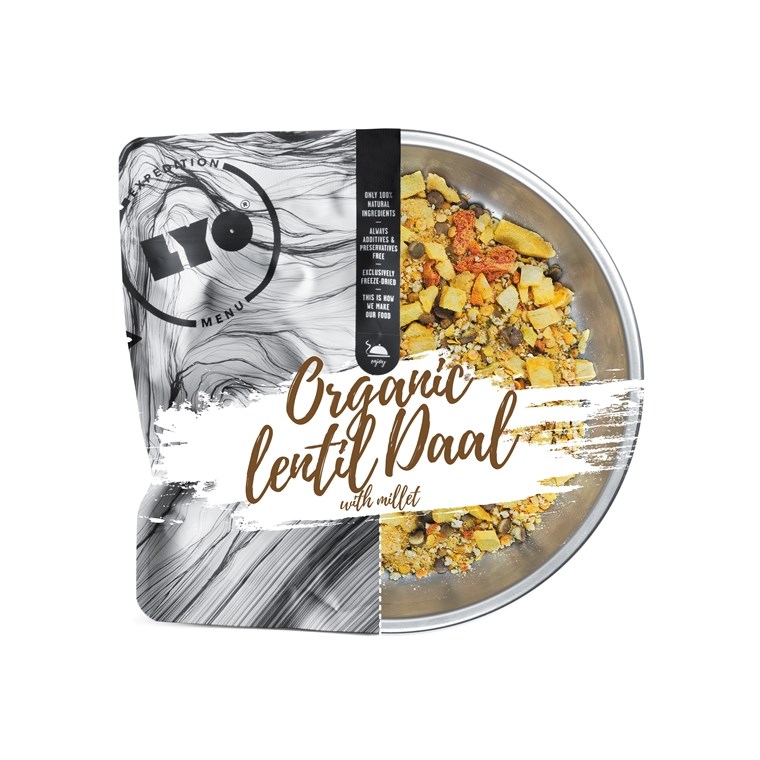 LYOfood Organic Lentil Daal With Millet 370 Gram