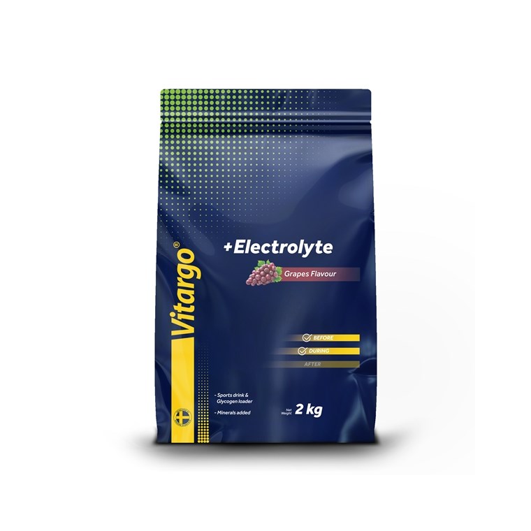 Vitargo +electrolyte Grapes