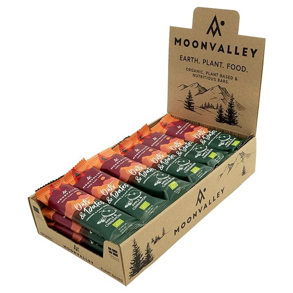 Moonvalley Oats & Dates Bar – Apple Cinnamon Bar Box