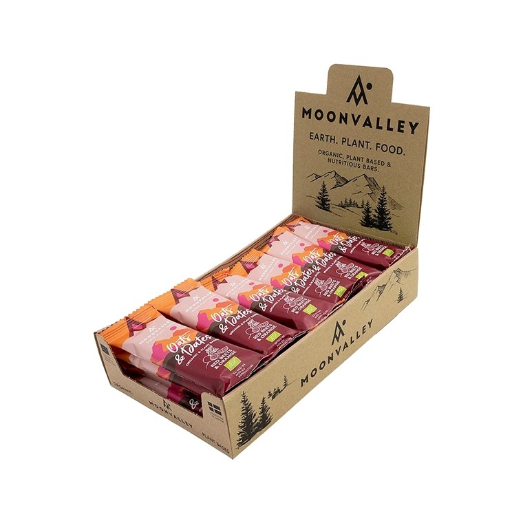 Moonvalley Oats & Dates Bar - Red Beetroot Citrus Box
