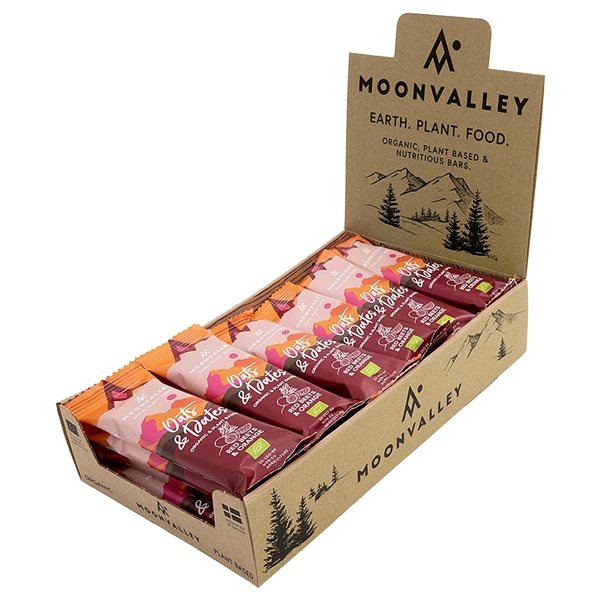 Moonvalley Oats & Dates Bar – Red Beetroot Citrus Box