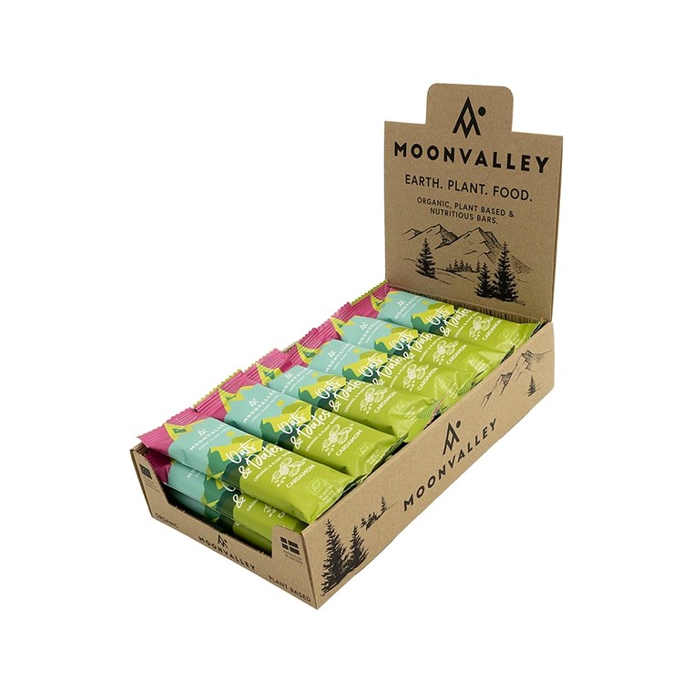 Moonvalley Oats & Dates Bar - Cardamom Box