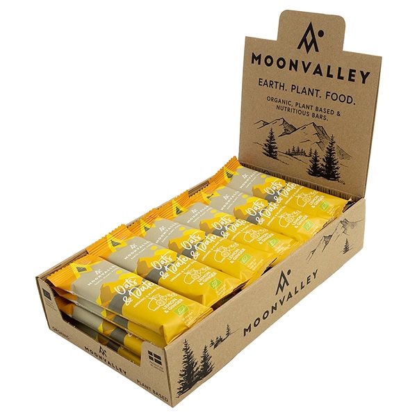 Moonvalley Oats & Dates Bar – Lemon & Ginger Box