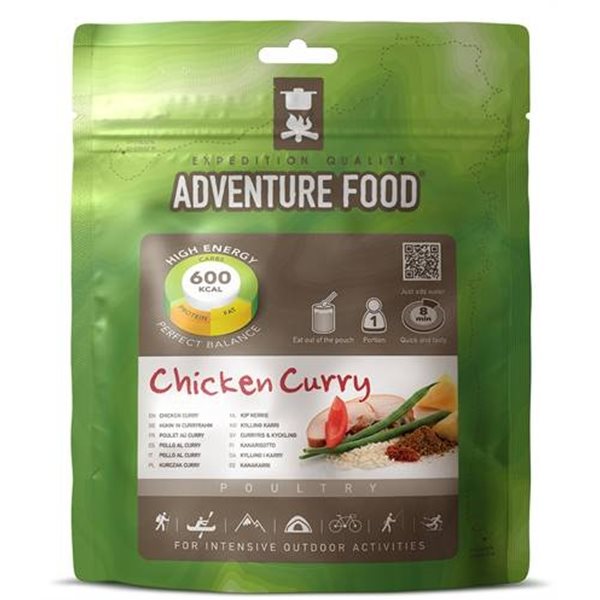 Adventure Food Chicken Curry enkelportion