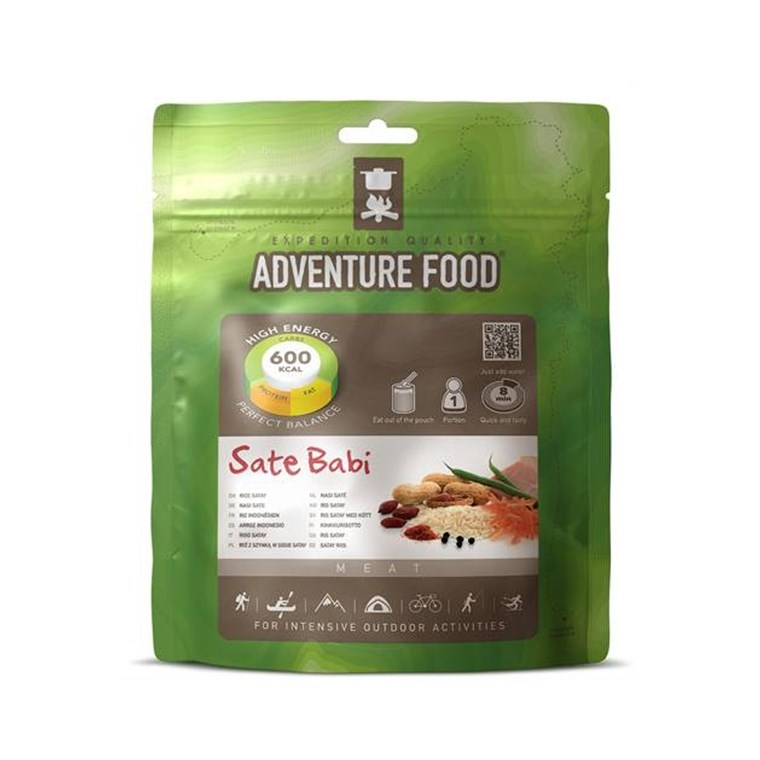 Adventure Food Rice Satay, 1 Annos