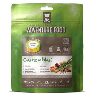 Adventure Food Cashew Rice, 1 annos