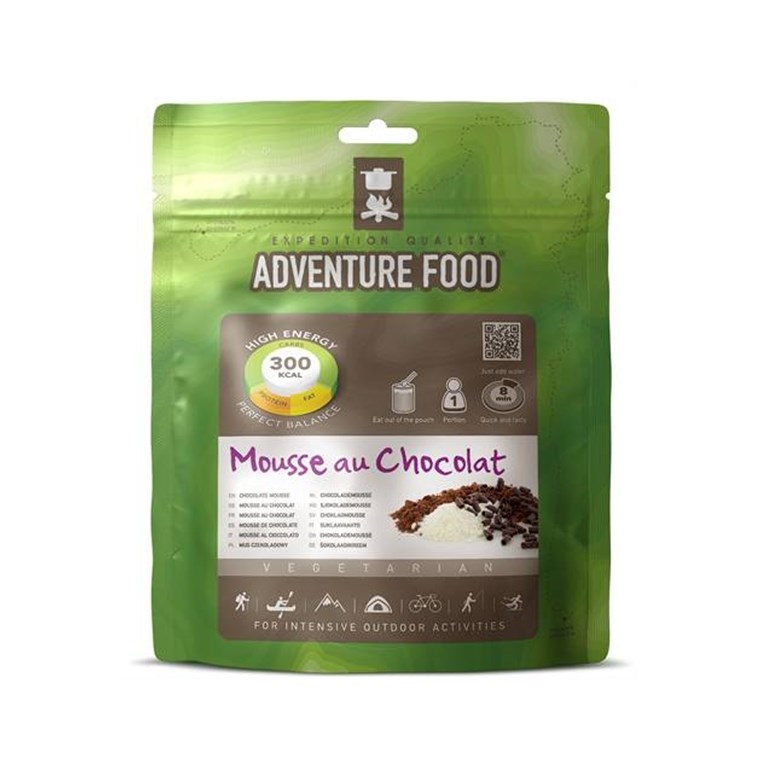 Adventure Food Mousse au Chocolat, 1 annos