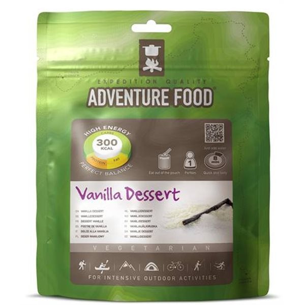 Adventure Food Vanilla Desert enkelportion