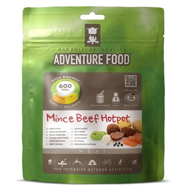Adventure Food Mince Beef Hotpot enkelportion