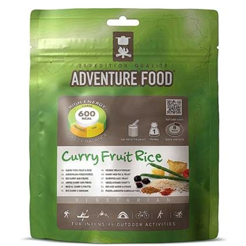 Adventure Food Curry Fruit Rice enkelportion