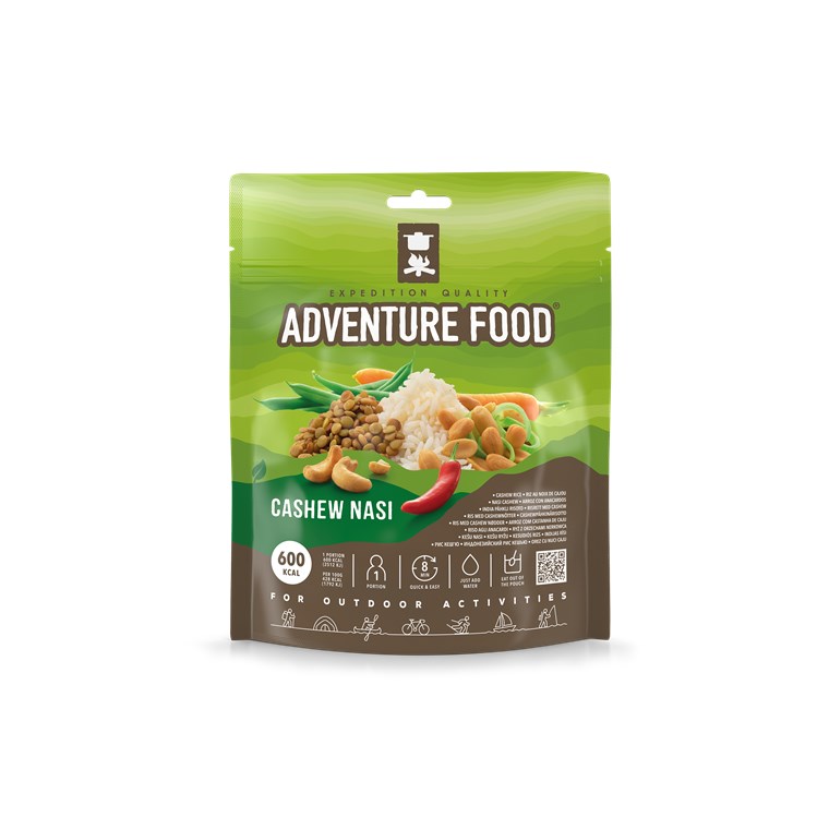 Adventure Food Cashew Rice
