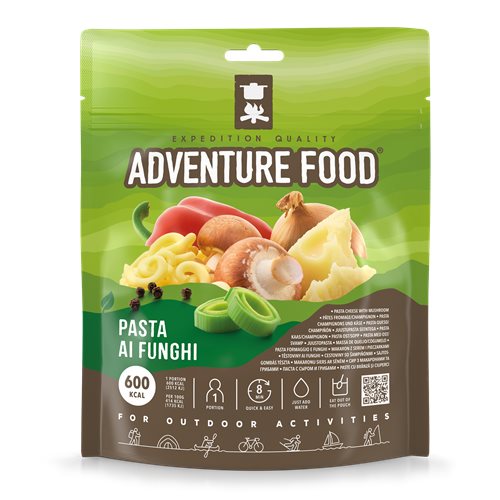 Adventure Food Pasta Ai Funghi