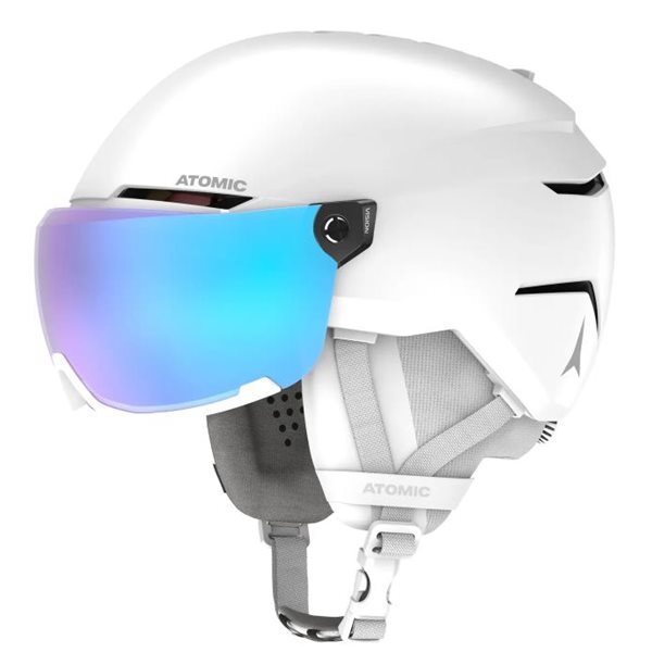Atomic Savor Visor Stereo Ocean/All W White Heather