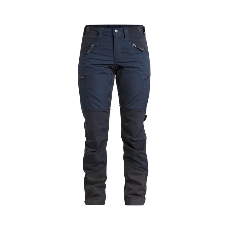 Lundhags Makke Pants Regular Women Light Navy