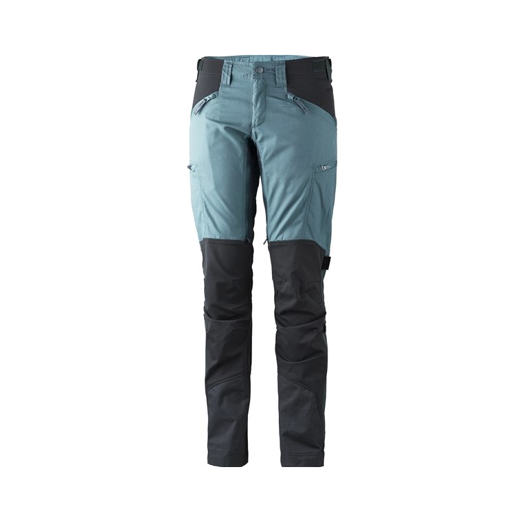 Lundhags Makke Pants RegularWomen Fjord Blue/Charcoal
