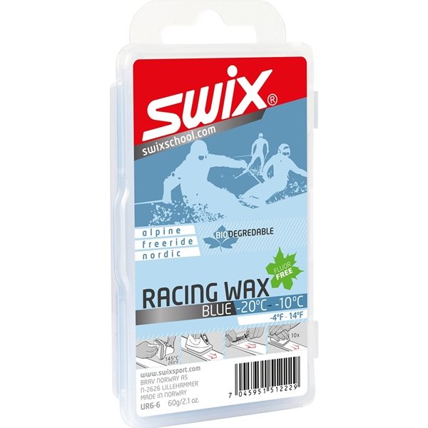 Swix Bio Performance Wax 60g B6