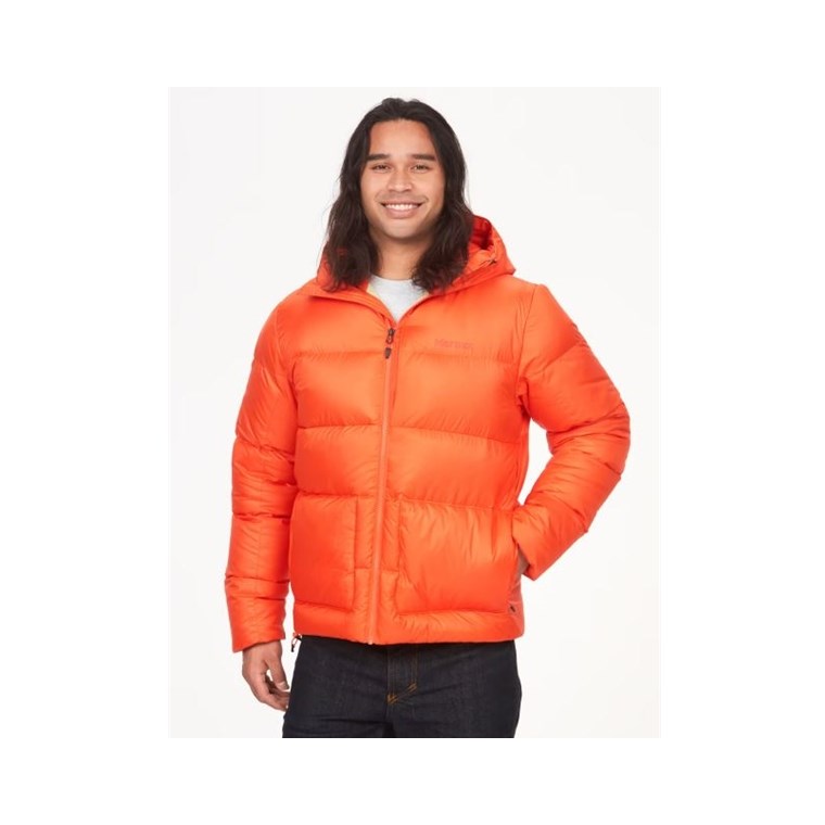 Marmot Guides Down Hoody Flame