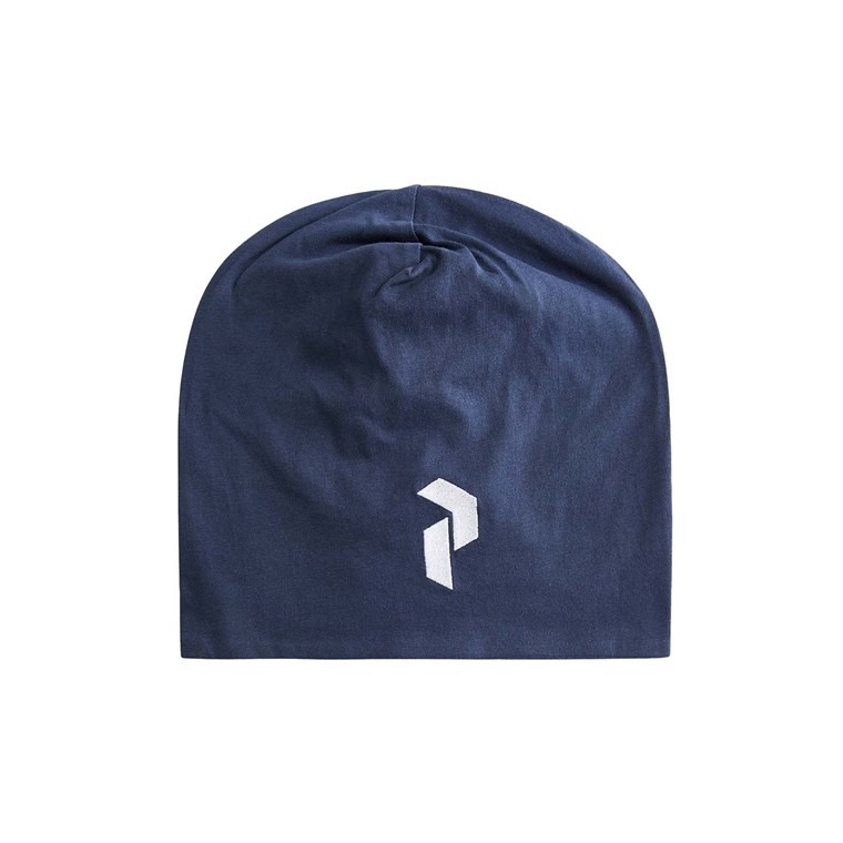 Peak Performance Logo Soft Hat Blue Shadow