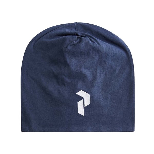 Peak Performance Logo Soft Hat Blue Shadow