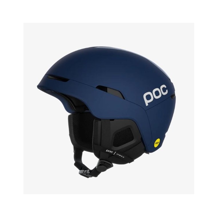 POC Obex MIPS Helmet Lead Blue Matt