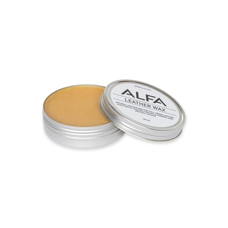 Alfa Leather Wax