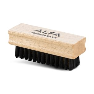 Alfa Alfa Nubuck Brush