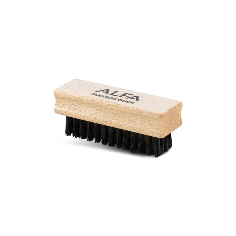 Alfa Nubuck Brush